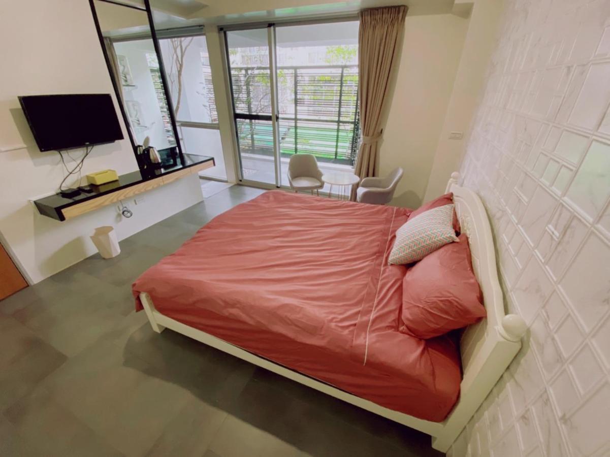 Ferienwohnung 遊虎尾 Huwei Exterior foto