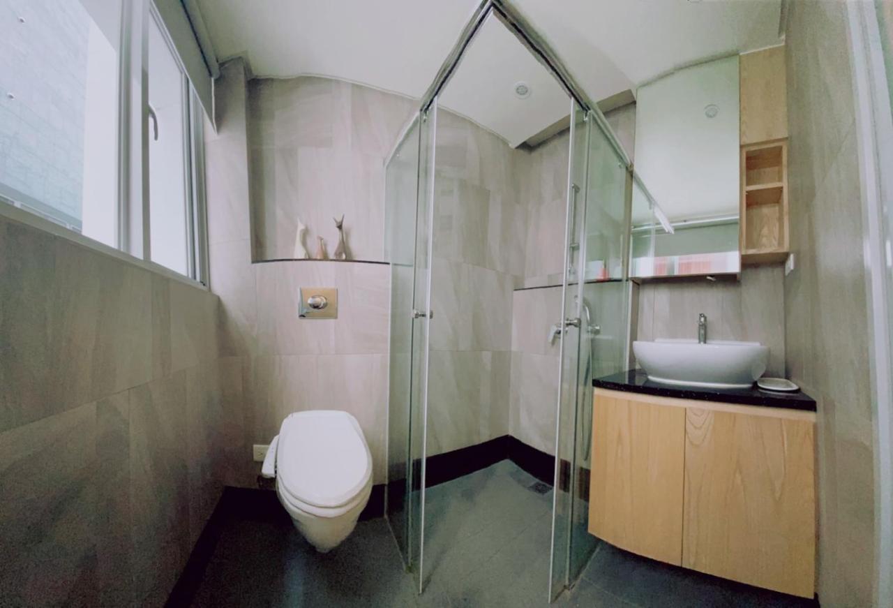 Ferienwohnung 遊虎尾 Huwei Exterior foto