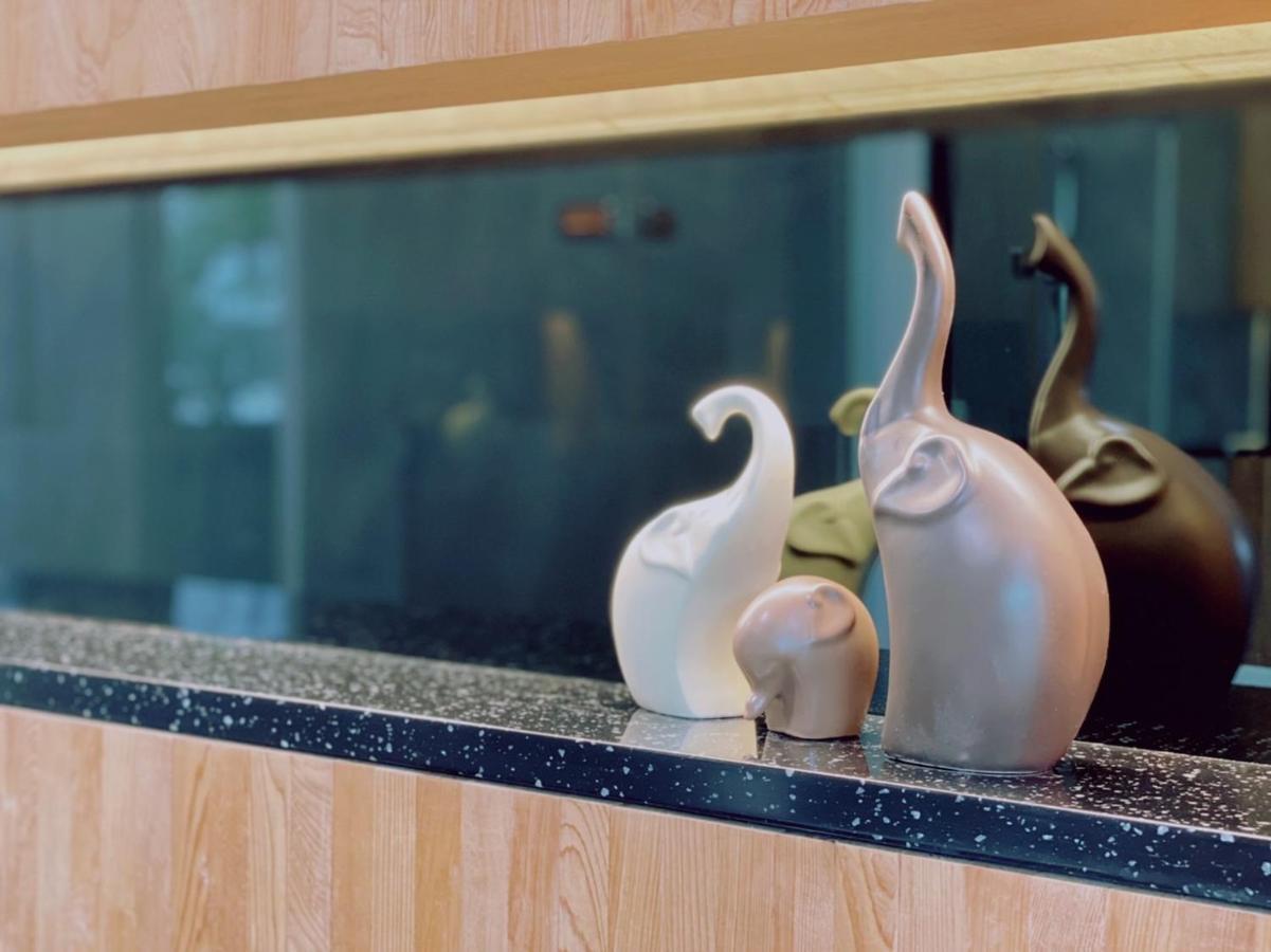 Ferienwohnung 遊虎尾 Huwei Exterior foto