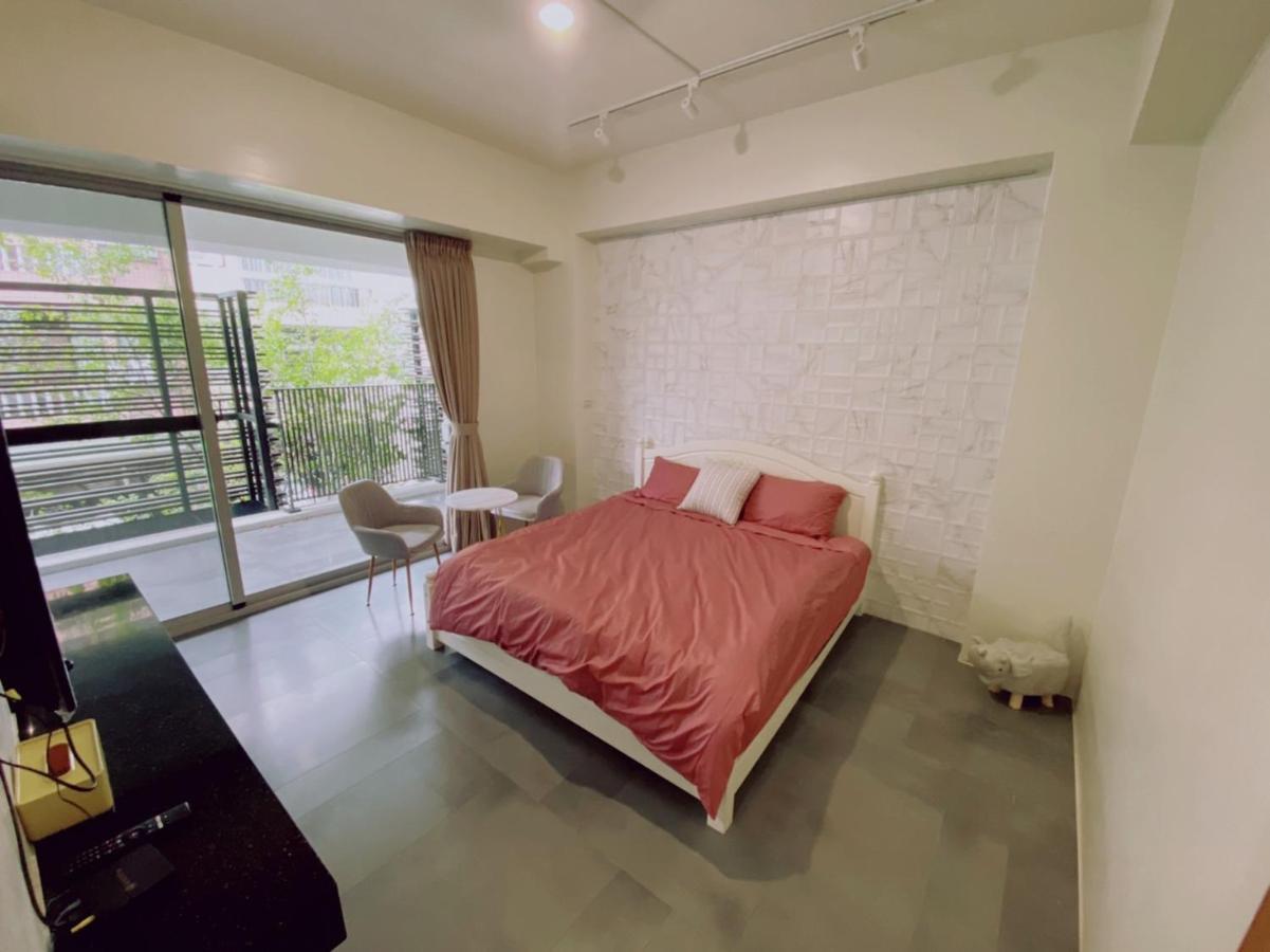 Ferienwohnung 遊虎尾 Huwei Exterior foto