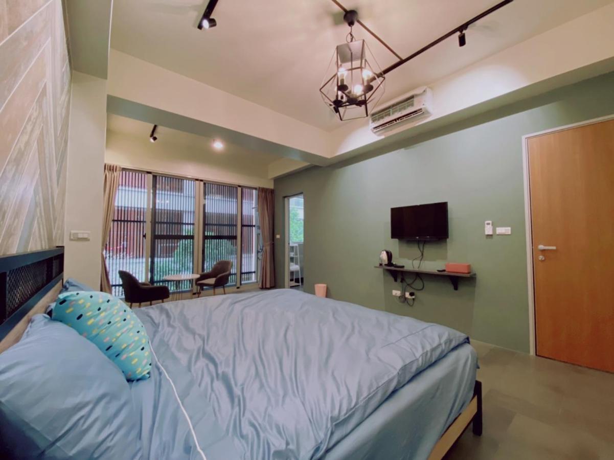 Ferienwohnung 遊虎尾 Huwei Exterior foto