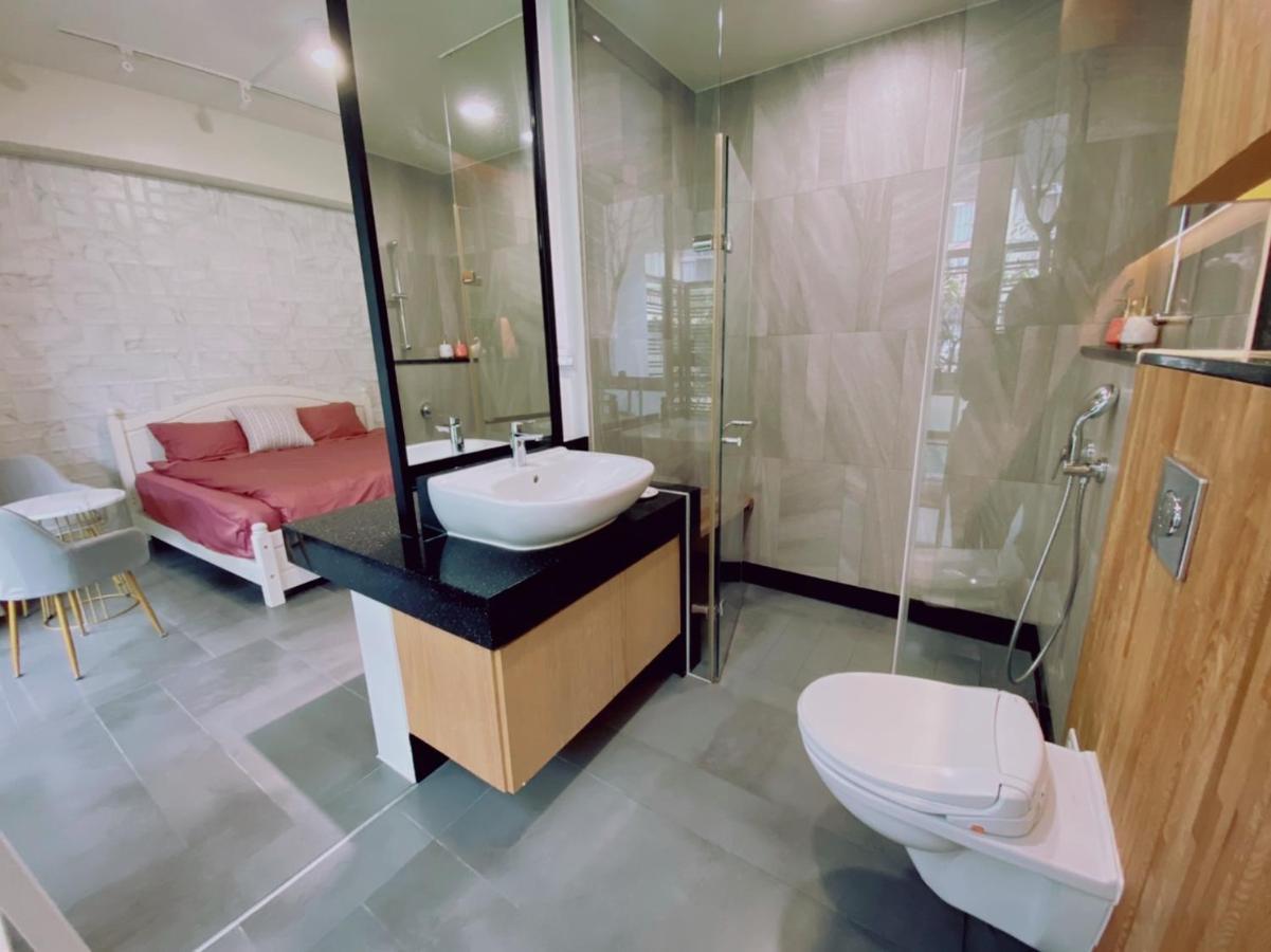 Ferienwohnung 遊虎尾 Huwei Exterior foto