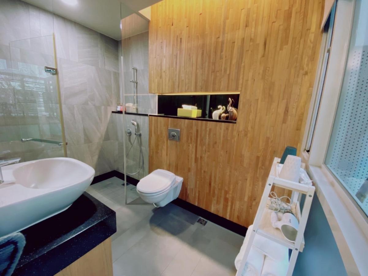 Ferienwohnung 遊虎尾 Huwei Exterior foto