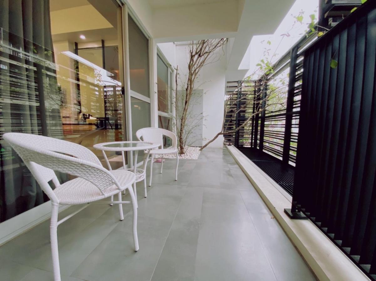 Ferienwohnung 遊虎尾 Huwei Exterior foto