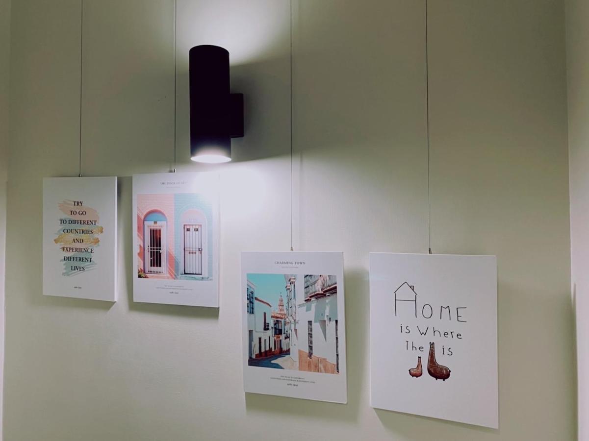 Ferienwohnung 遊虎尾 Huwei Exterior foto