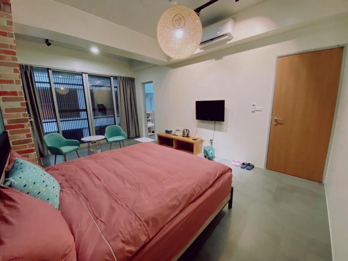 Ferienwohnung 遊虎尾 Huwei Exterior foto